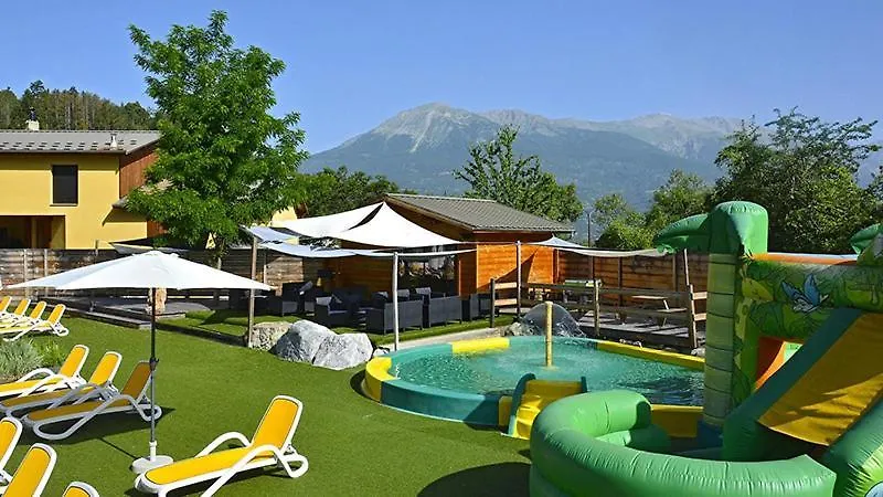 **** Campsite Camping Les Airelles - Maeva Baratier France