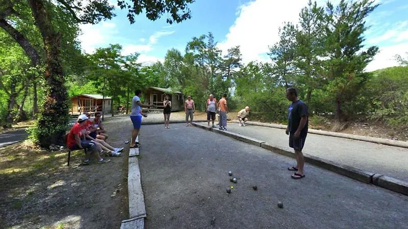 Camping Les Airelles - Maeva Baratier